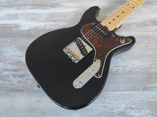 2021 Edwards (by ESP Japan) E-HD2 Double Cutaway Telecaster w/P90 (Black)