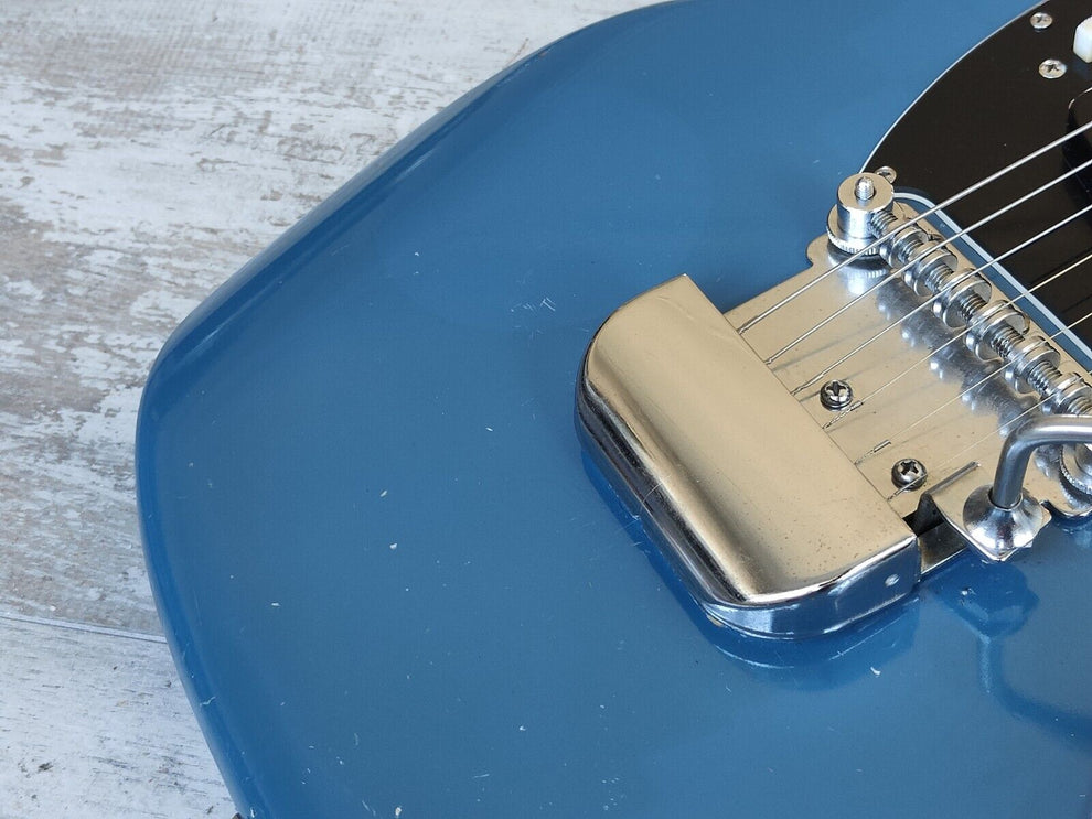 1970's Tomson Splendor Series Mustang (Blue) – Cool Old Guitars