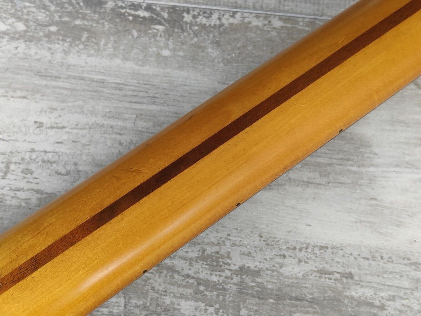 1985 Fender Japan ST72-65 Blackmore Scalloped Stratocaster (Aged Olympic White)