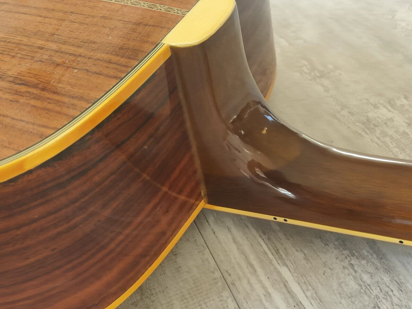 1980 Morris WD-35 Dove Japanese Vintage Acoustic Guitar (Natural)