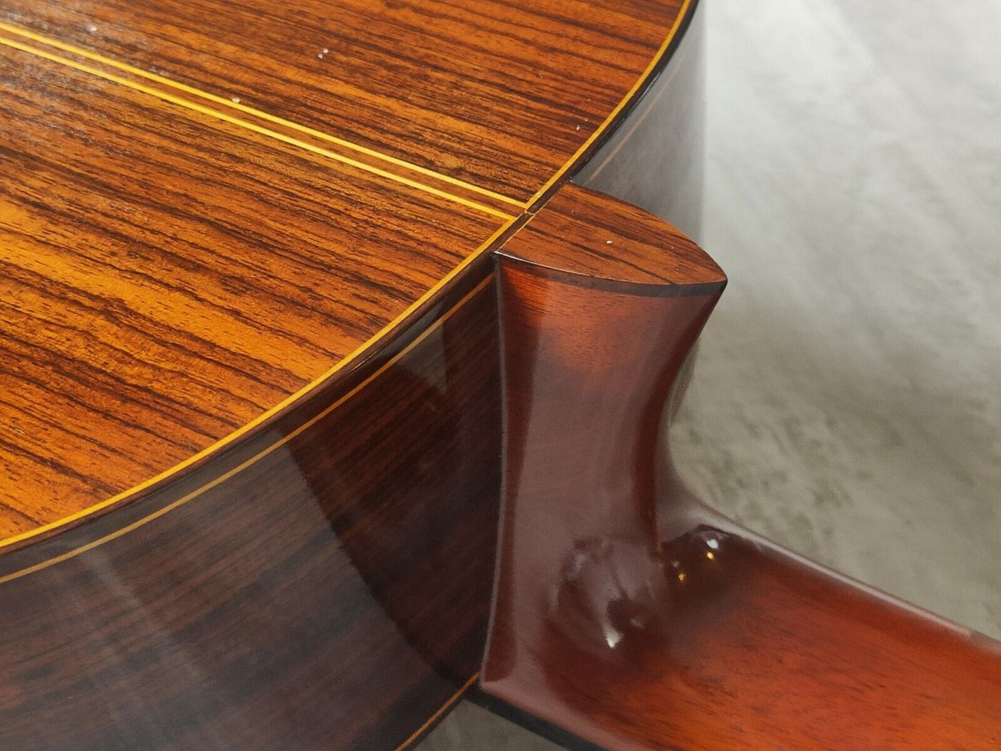 1970 Shunpei Nishino No 12 Japanese Classical Guitar (Solid Spruce/Rosewood)