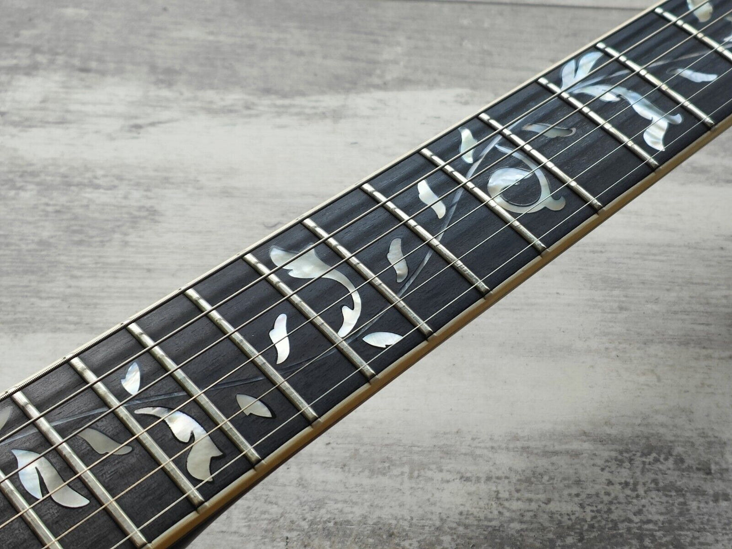 1976 Ibanez Japan 2681 Professional Series Double Cutaway (Antique Violin)