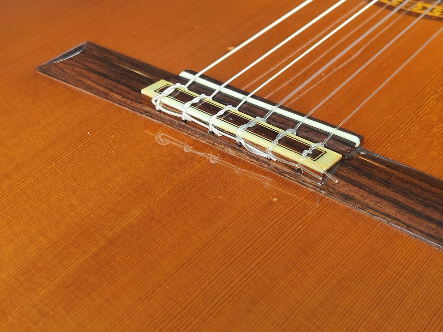 1988 Ryoji Matsuoka M-30 Nylon String Japanese Classical Guitar (Natural)