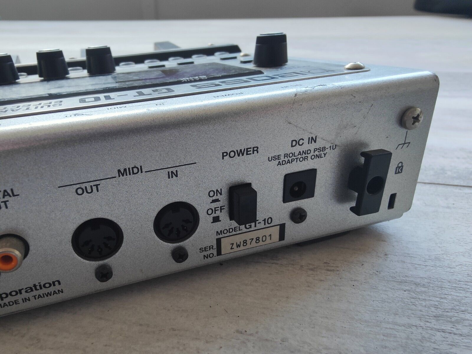 gt 10 pedal Boss GT-10 Multi Effects Pedal – Cool Old Guitars