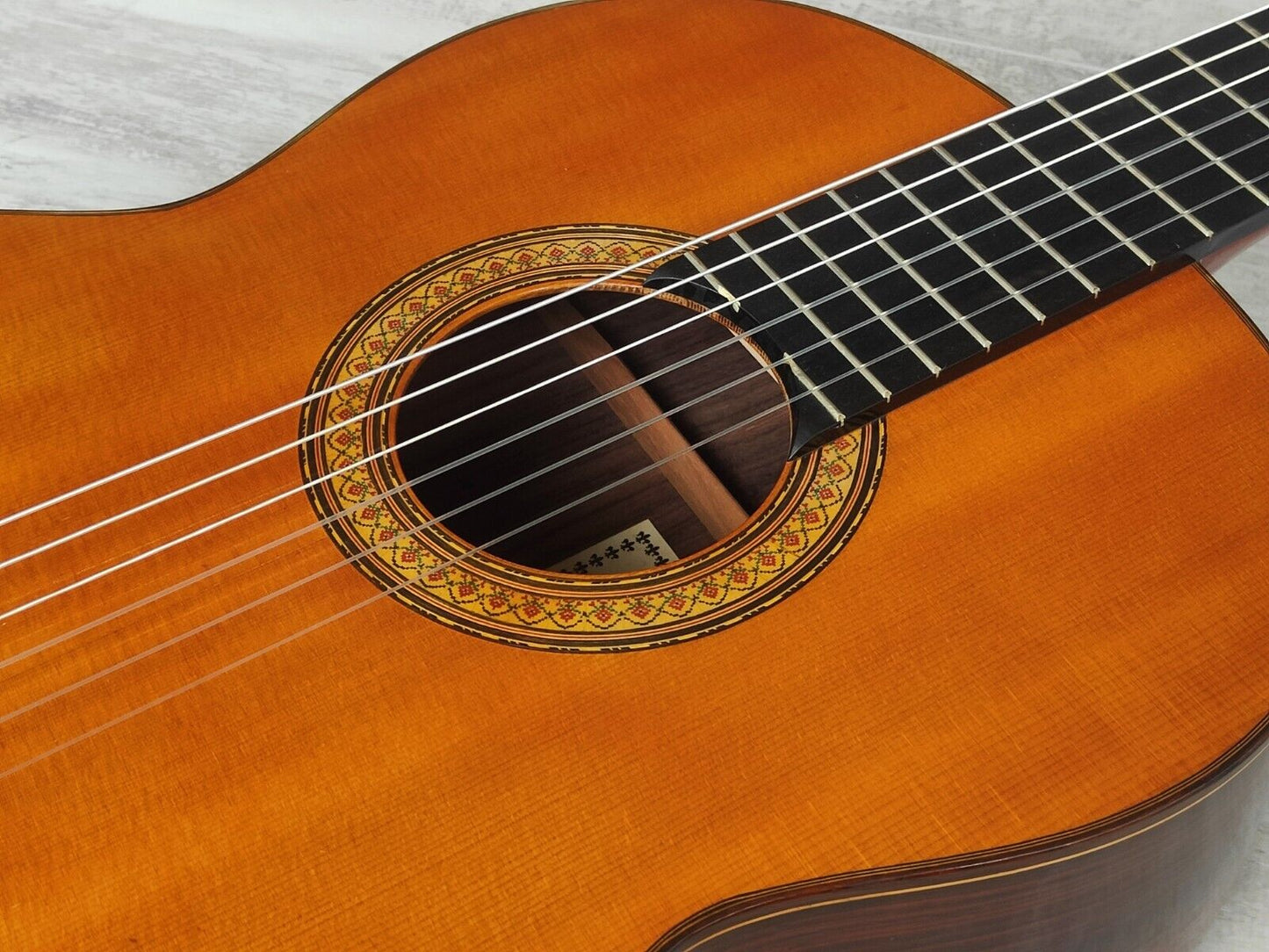 1970 Shunpei Nishino No 12 Japanese Classical Guitar (Solid Spruce/Rosewood)