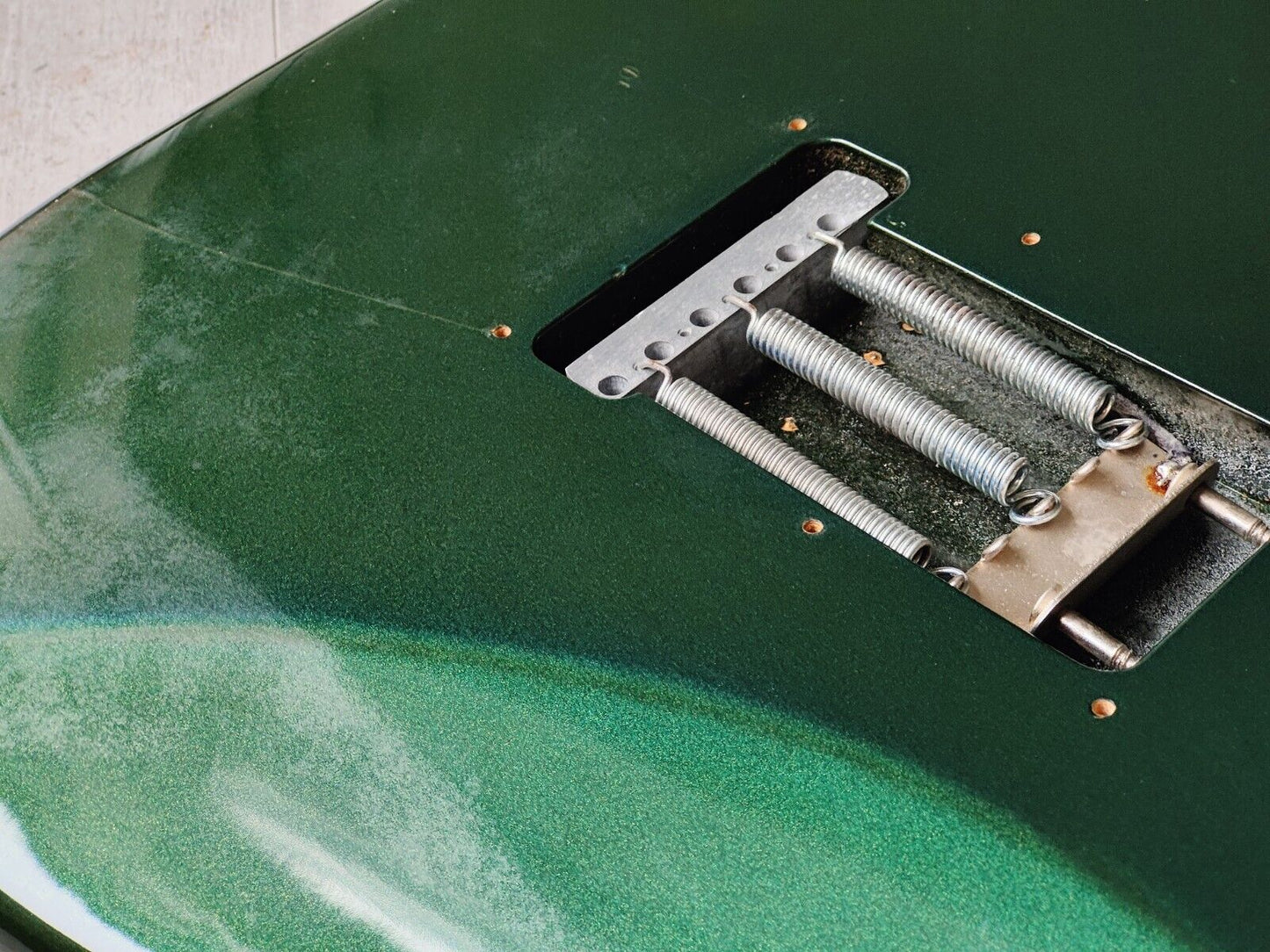 1991 Fender Japan ST-500VR Stratocaster (Emerald Green)