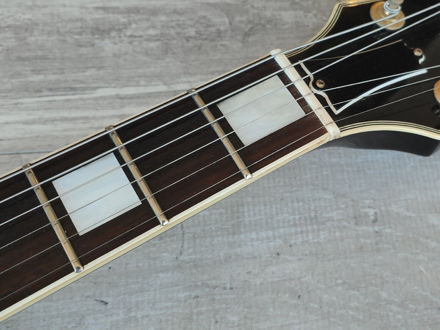 1987 Greco Japan EGC68-50 Les Paul Custom (Ebony)