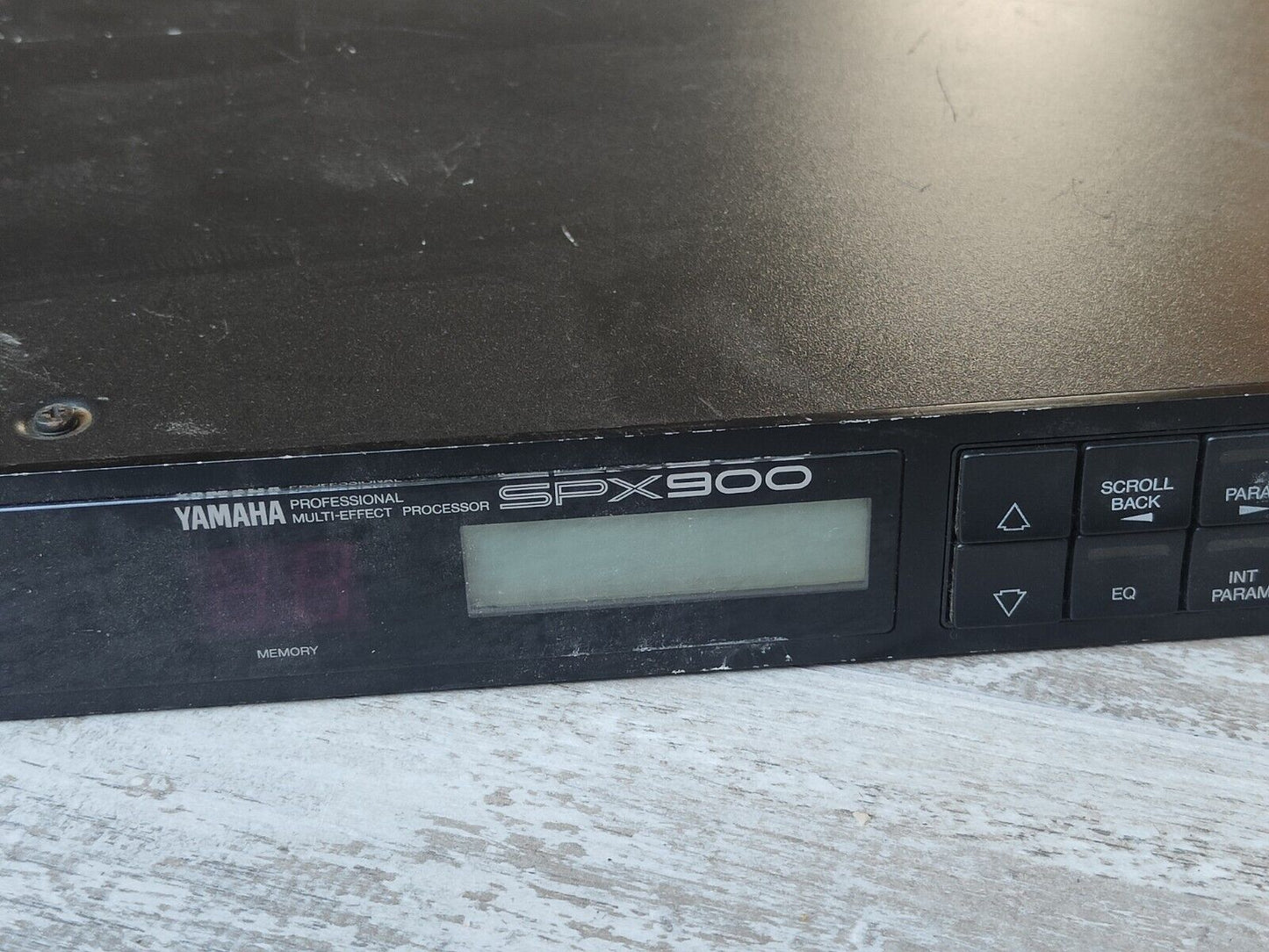 Yamaha SPX900 Multi Effects Rack Processor