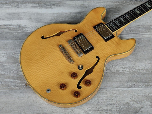 1979 Greco Japan SV-800 Super View Semi Hollowbody (Natural Flame)