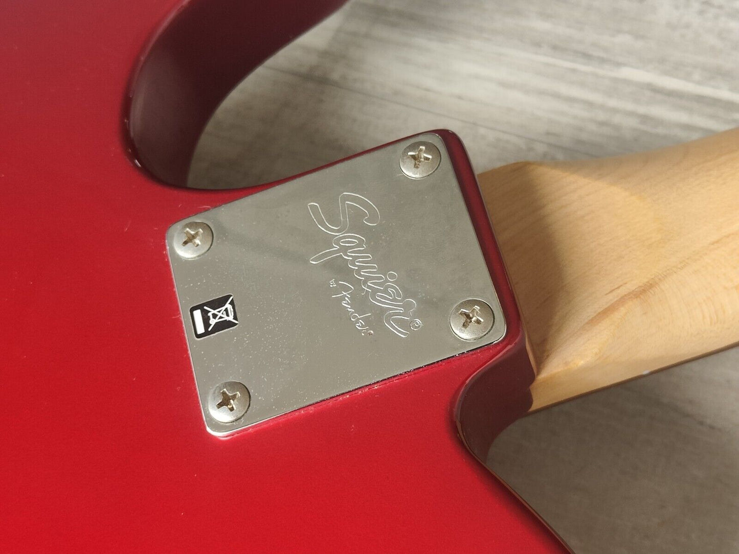 2014 Squier Affinity Series Telecaster (Red)