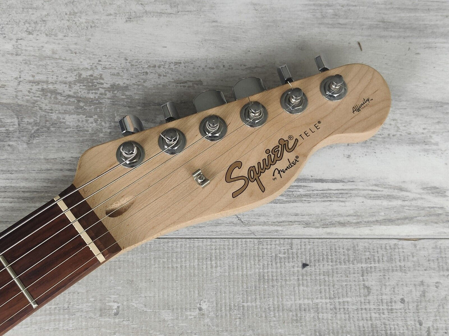 2014 Squier Affinity Series Telecaster (Red)