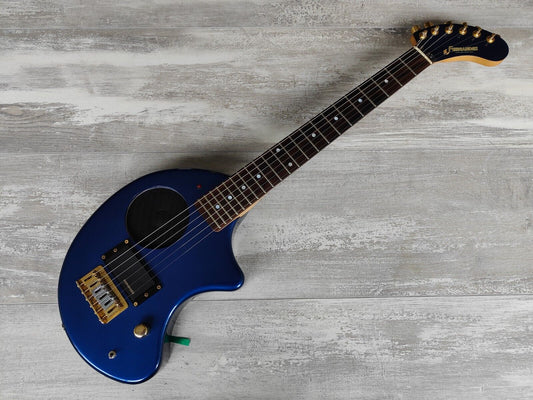 Fernandes ZO-3 Nomad Travel Guitar w/Onboard Speaker/Amplifier