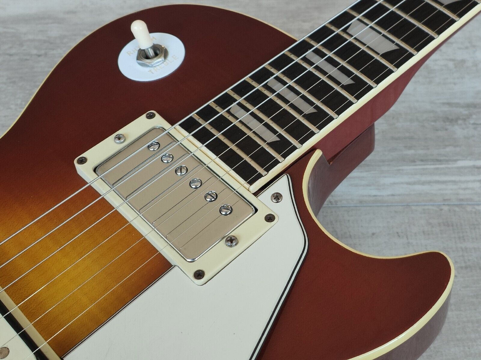 1975 Greco EG-480 Les Paul Standard (Brown Sunburst) – Cool Old