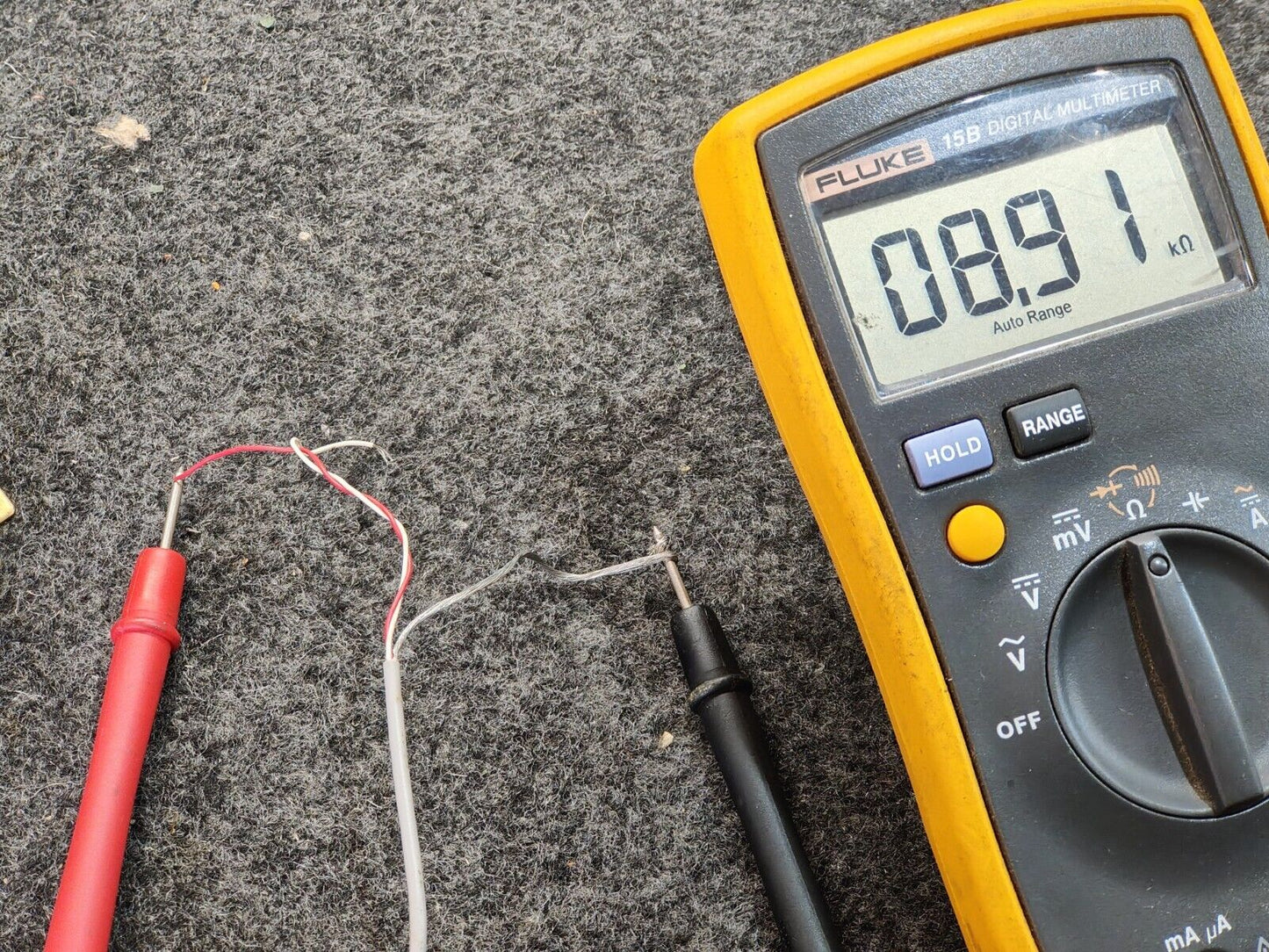 1990's Gotoh (Tokai) Japan NOS Uncovered Chrome PAF Humbuckers (Mirror)