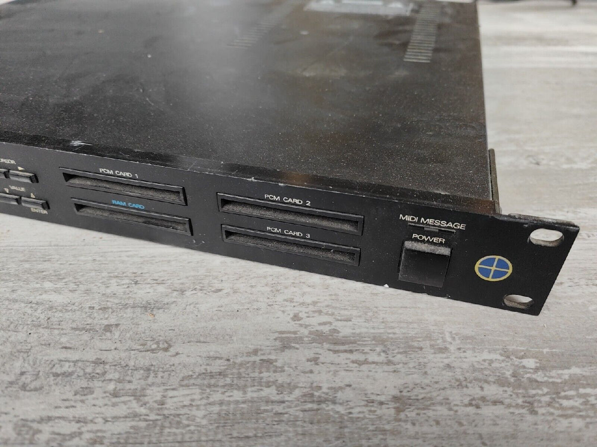 Guitar Machine Sound Module Roland R-8M Total Percussion Sound Module – Cool Old Guitars