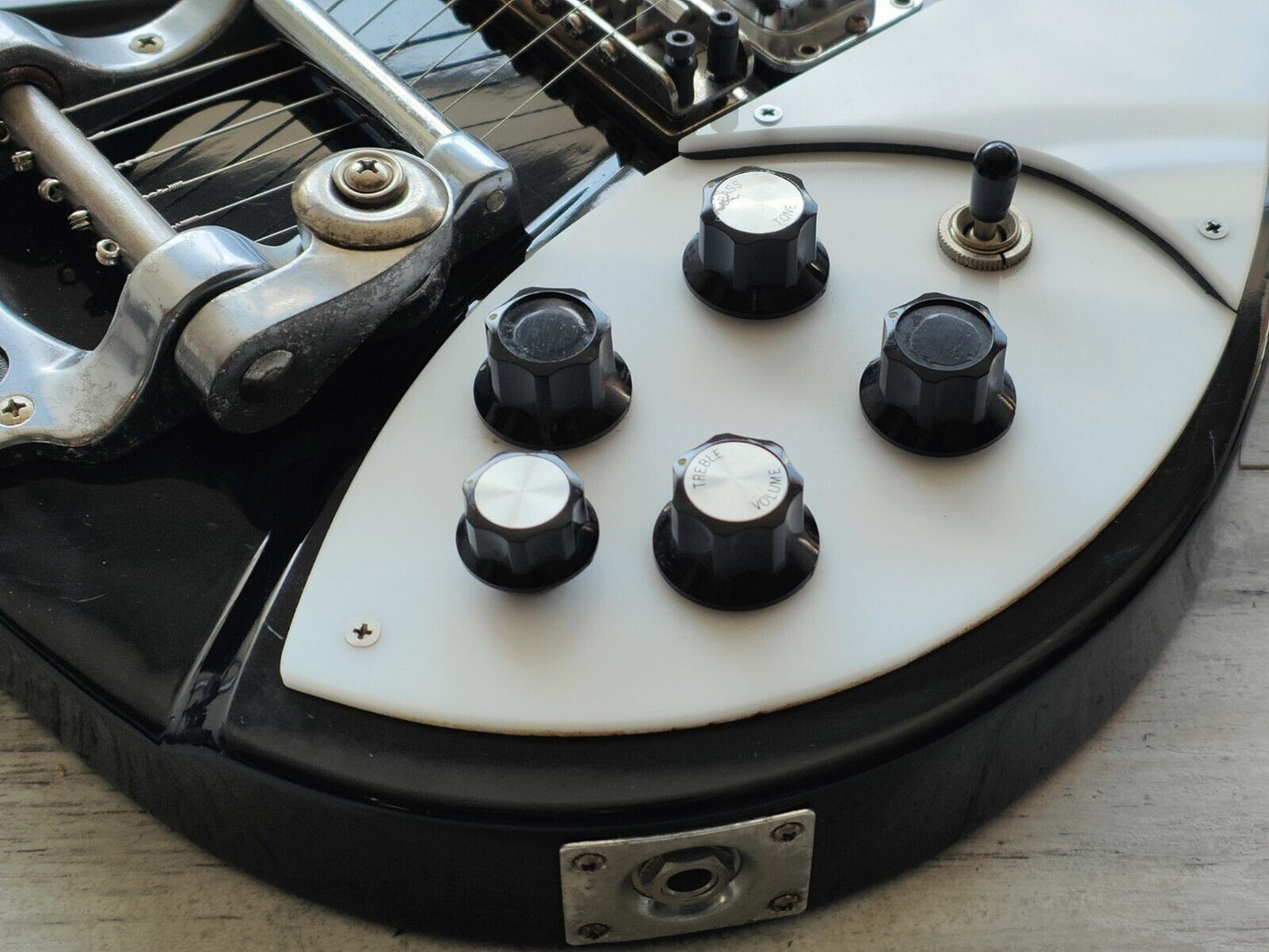 1992 Fernandes Japan RG-80 325 John Lennon Model (Black)