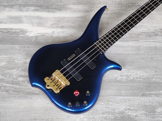 TUNE Korea TWX Active Bass Guitar (Blue)