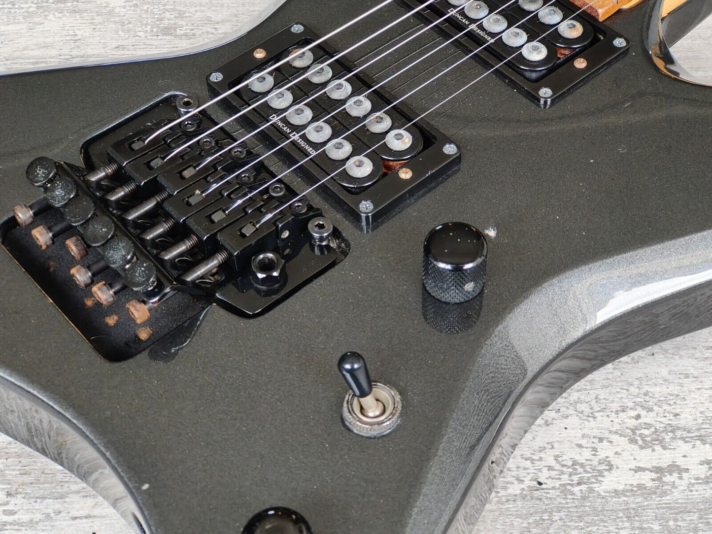 1998 Jackson Stars Japan WR Warrior (Gunmetal Grey)