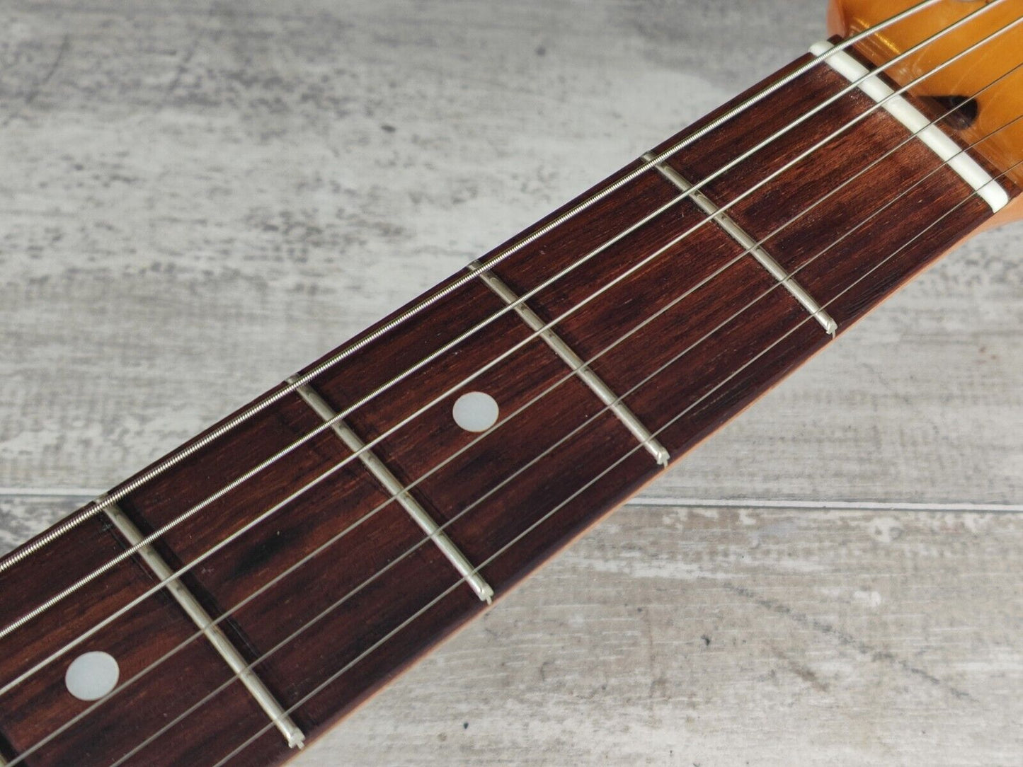 1980 Tokai ST-80 Springy Sound '54/63 Reissue Stratocaster (Brown Sunburst)