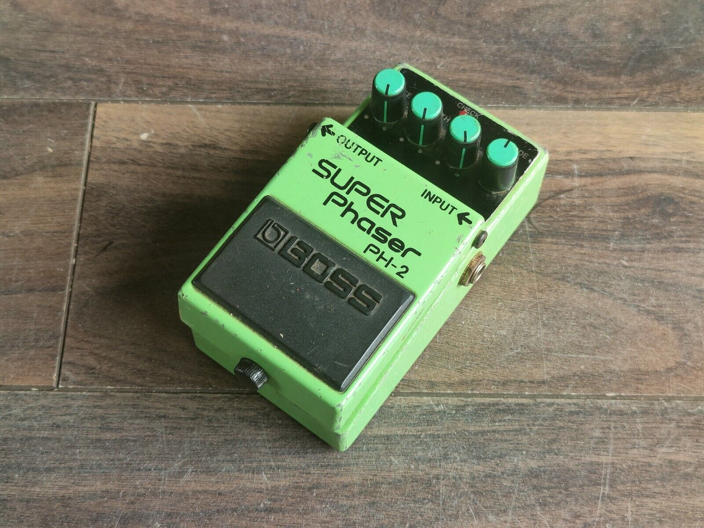 1990's Boss PH-2 Super Phaser Vintage Effects Pedal