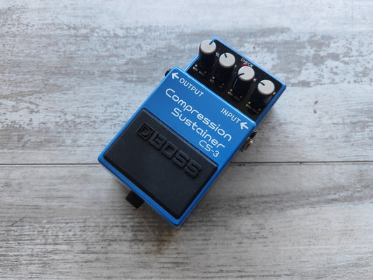 Vintage Boss CS-3 Compression Sustainer