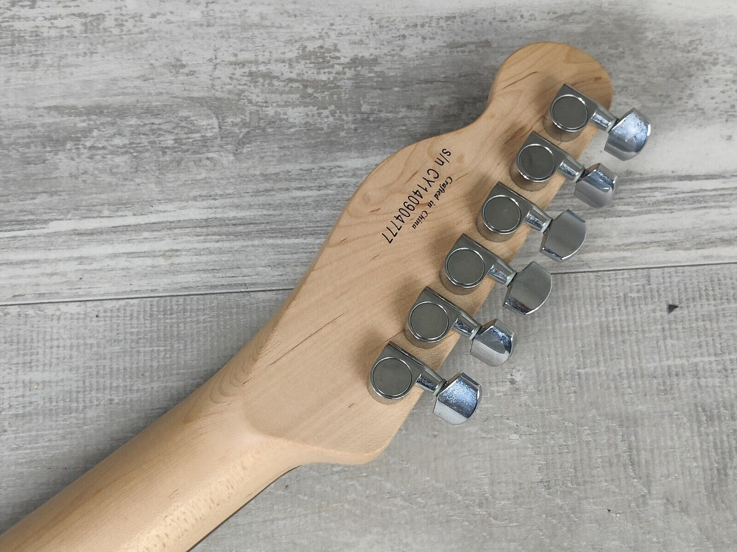 2014 Squier Affinity Series Telecaster (Red)