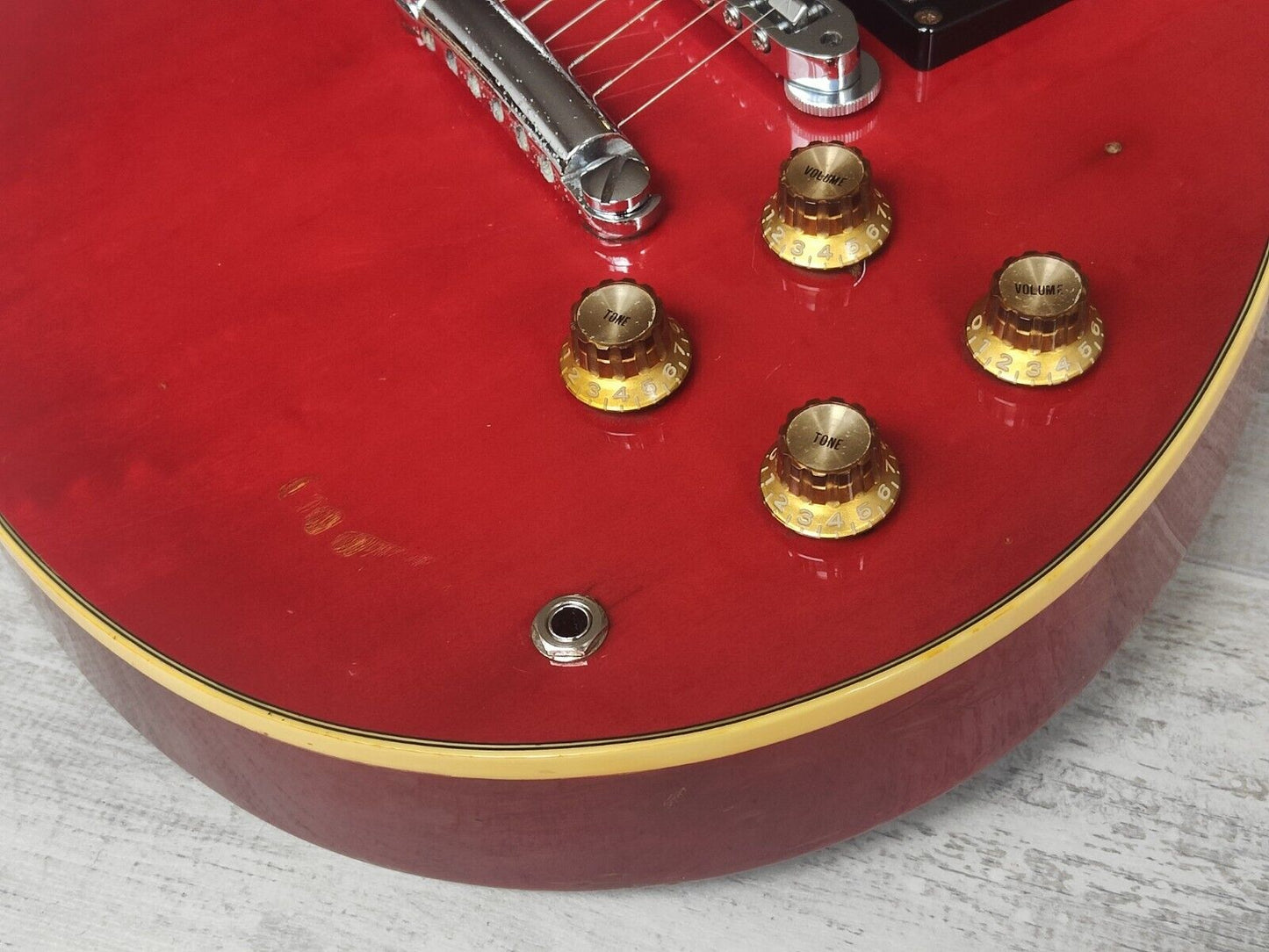 1979 Yamaha Japan SG-500 Double Cutaway (Cherry Red)
