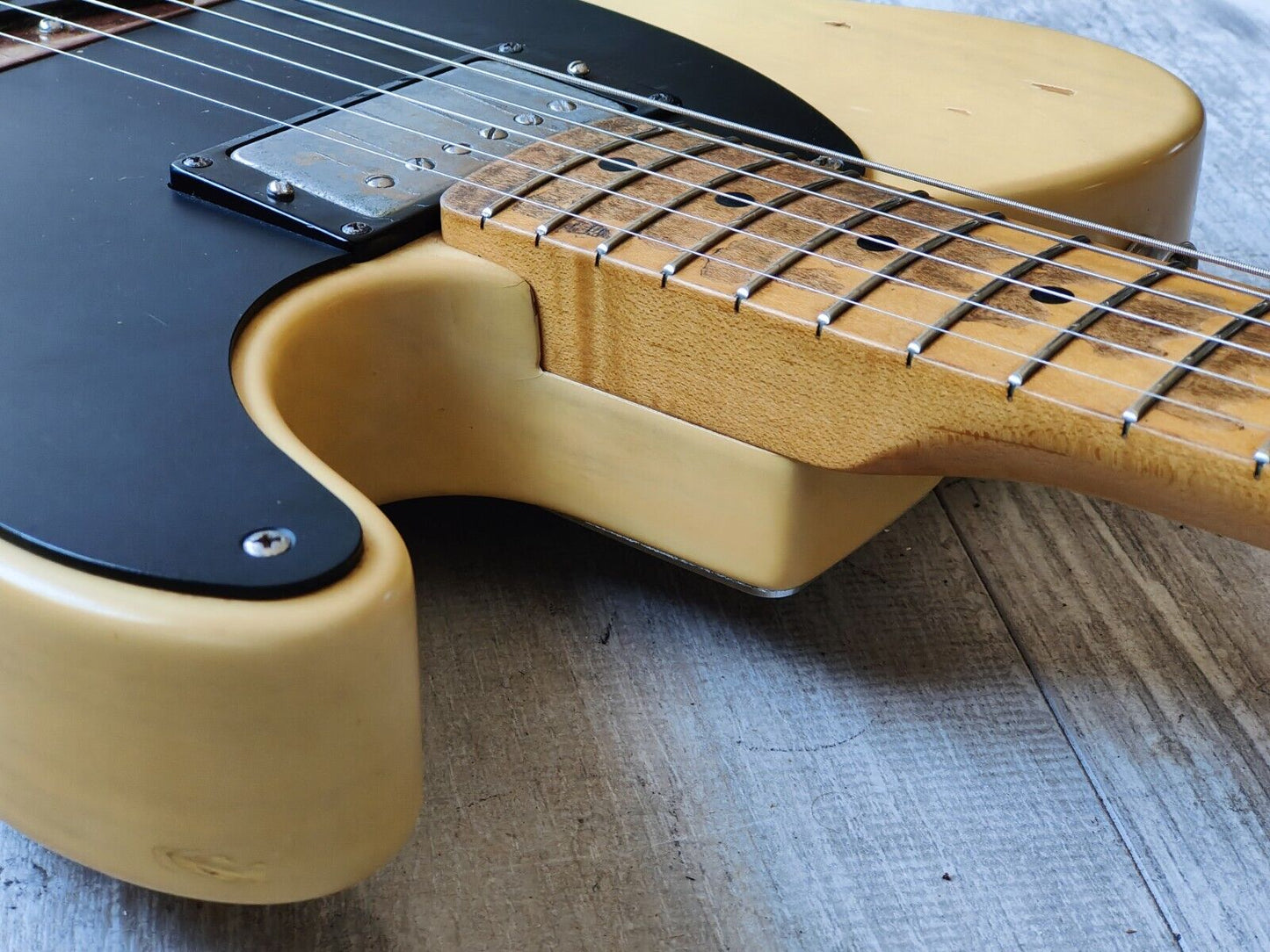 1989 Fender Japan TL52SPL '52 Reissue Keith Richards Model Telecaster (Blonde)