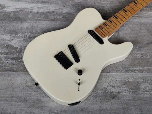 1994 Edwards (by ESP Japan) TE-75Z Ken Matsudaira Model Twang-Style (Snow White)