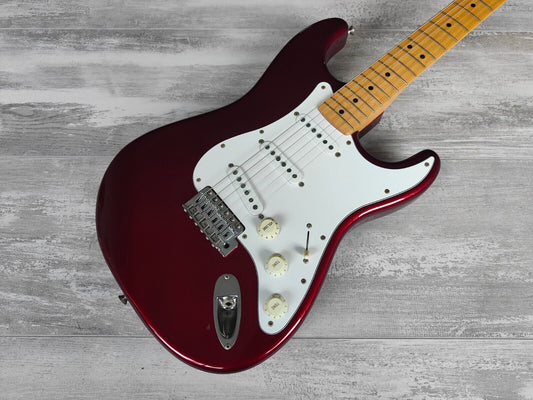 2008 Fender Japan ST72-58US '72 Reissue Stratocaster (Old Candy Apple Red)