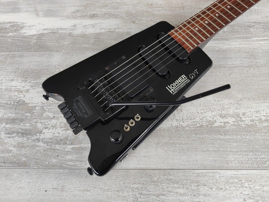 Hohner Professional B3T Steinberger Headless Guitar (Black)