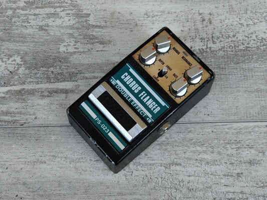 1984 Guyatone Japan PS-023 Chorus Flanger Double Effect Vintage Effects Pedal