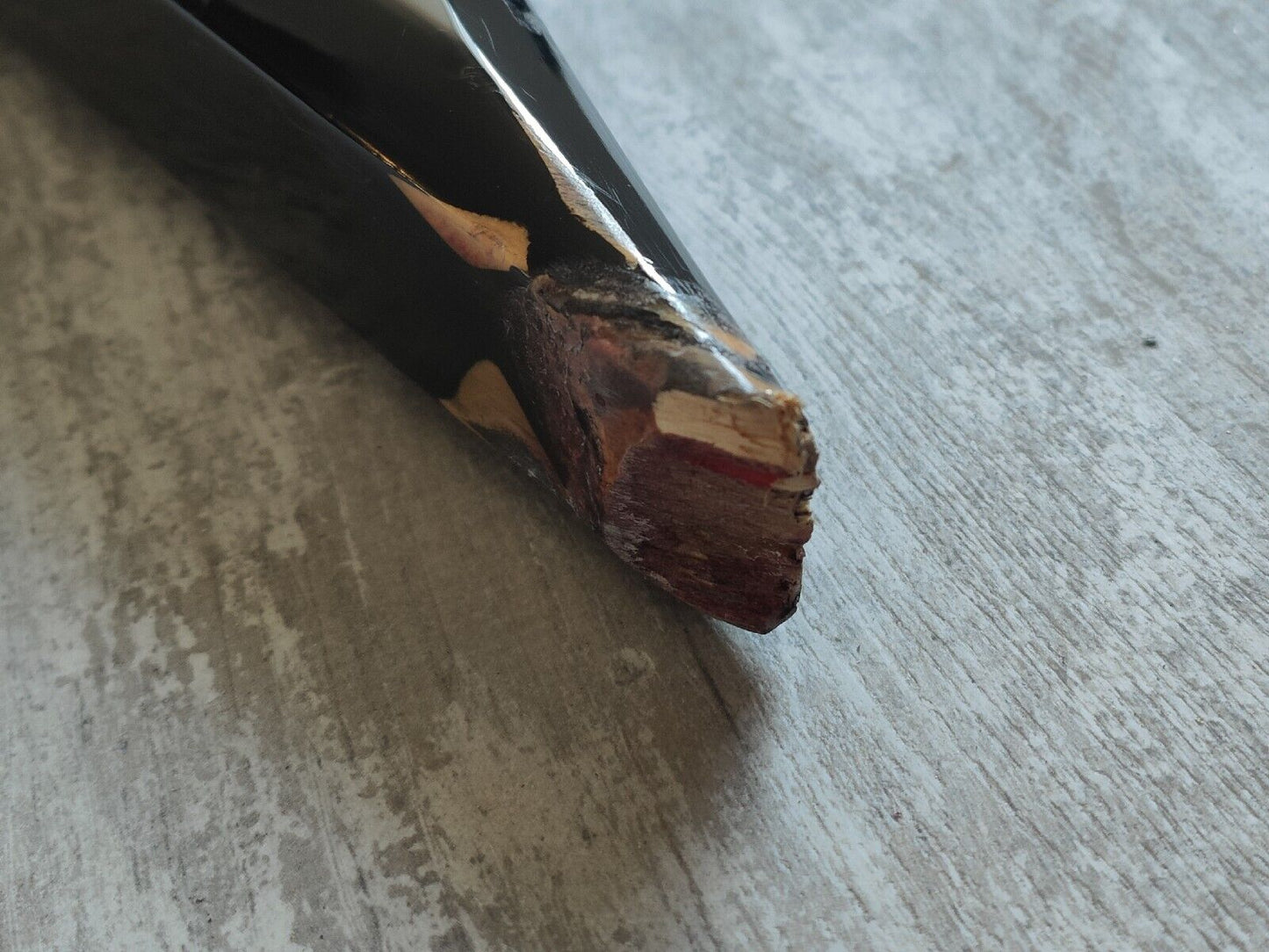 2004 Jackson Stars Japan RR-J2 Rhoads Neckthru Flying V w/Schaller (Black)