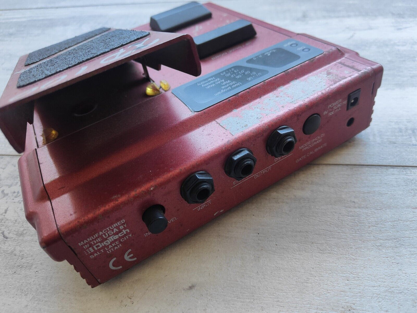 Digitech XP-100 Whammy Wah – Cool Old Guitars