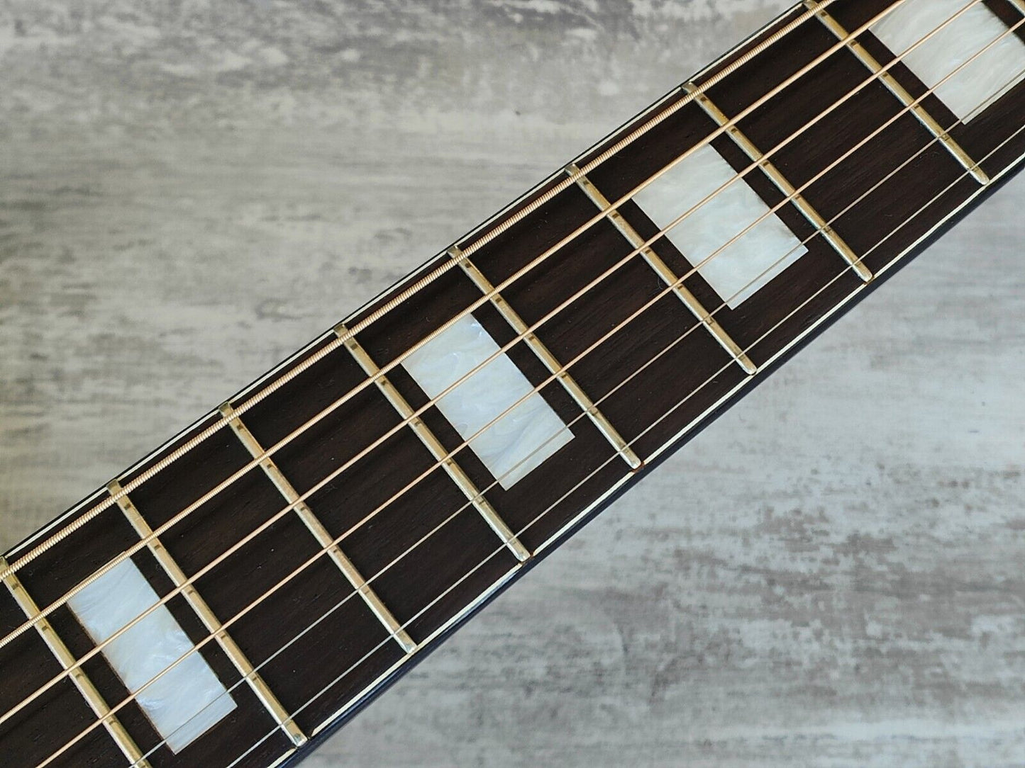 1975 Greco Japan 401 "Heritage Model" Acoustic Guitar