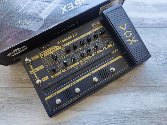 Vox Valvetronix Tonelab EX Multi Effects Pedal