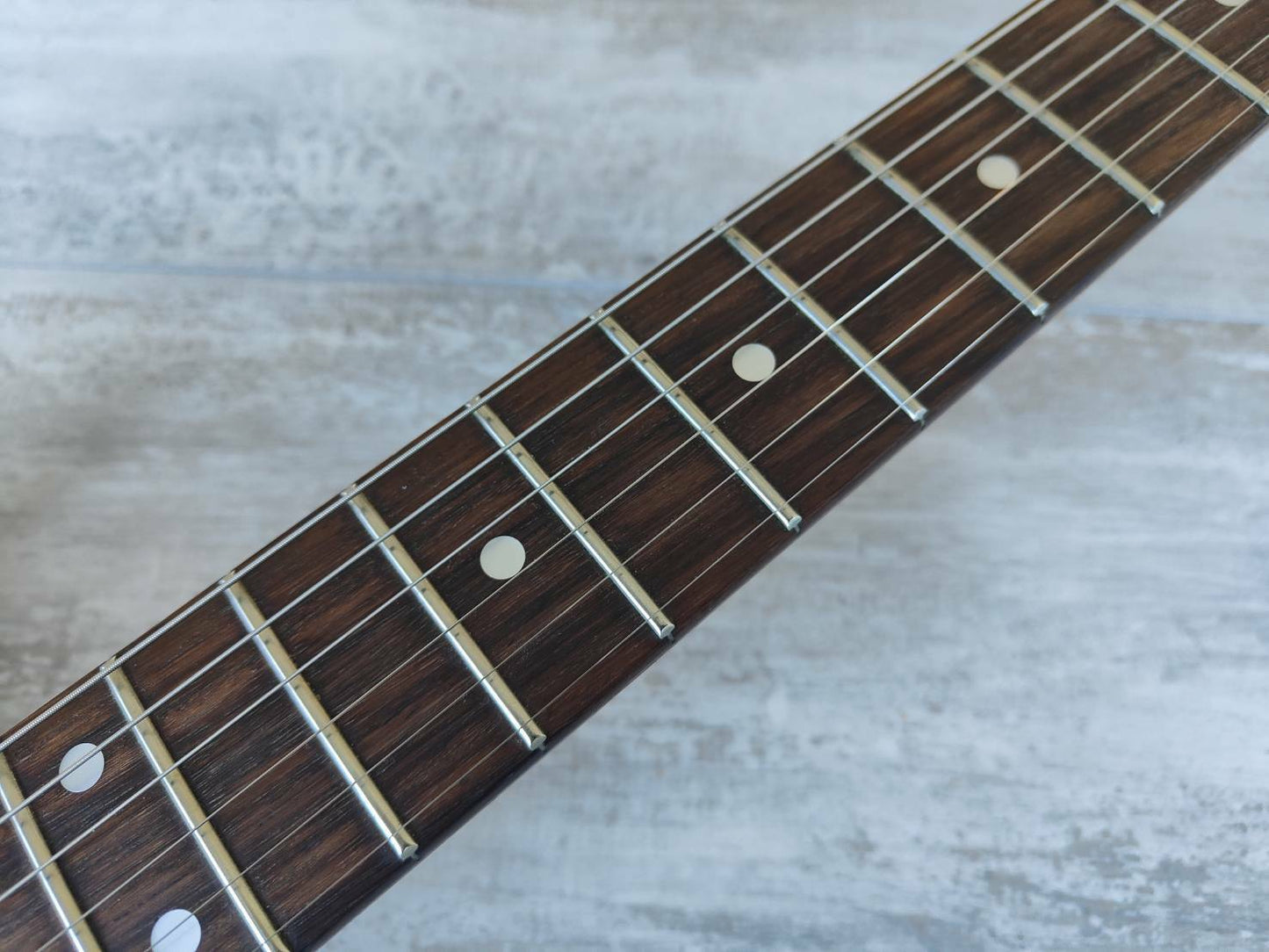 Fernandes M-85C Ichiro Takigawa Model Superstrat (Purple)