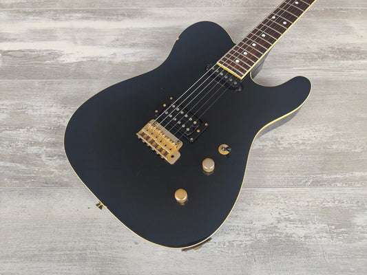 1989 Fernandes Japan TEJ-50G “Limited Edition” Telecaster (Black)