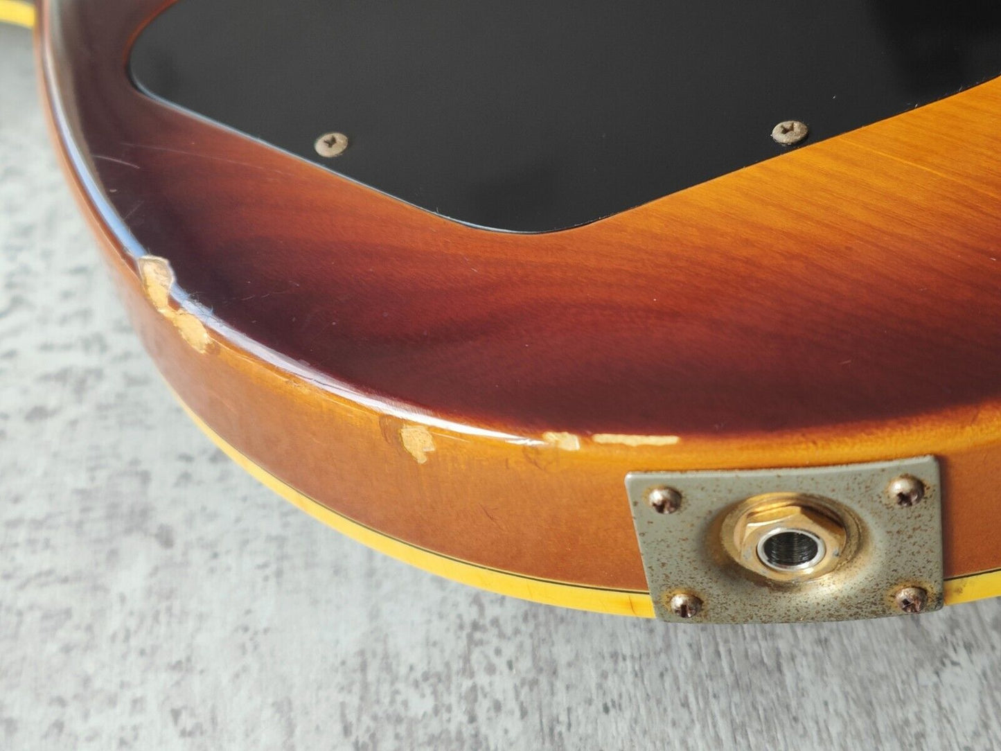 1976 Ibanez Japan 2681 Professional Series Double Cutaway (Antique Violin)