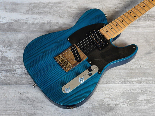 1989 Fender Japan TL67-70SPL Keith Richards Model Telecaster (Refinished Blue)
