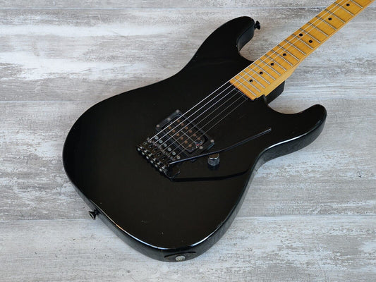 1986 Charvel Japan Model 1 Superstrat (Black)