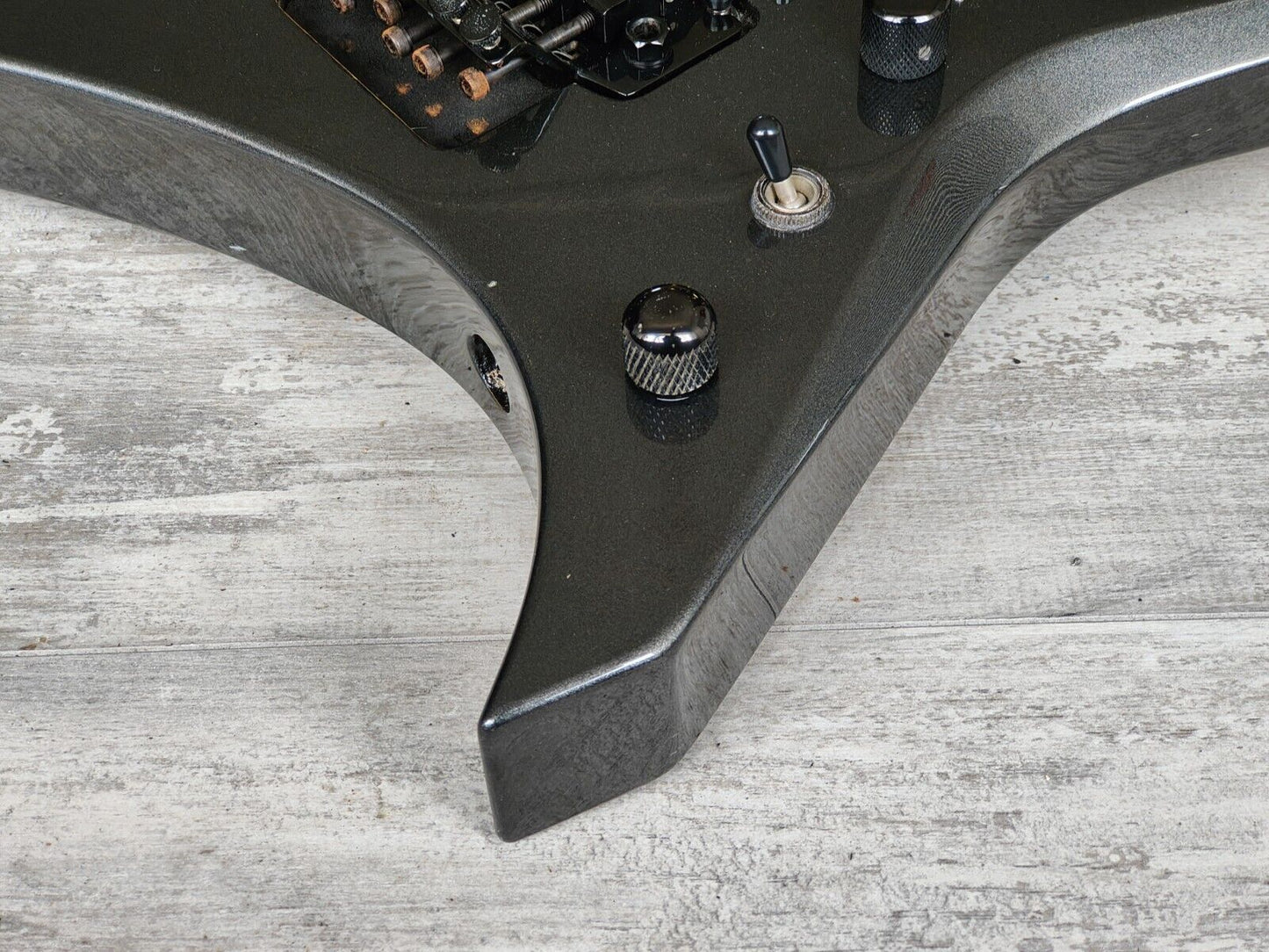 1998 Jackson Stars Japan WR Warrior (Gunmetal Grey)