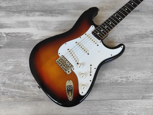 1992 Fender Japan ST62-53 '62 Reissue Stratocaster (Sunburst)