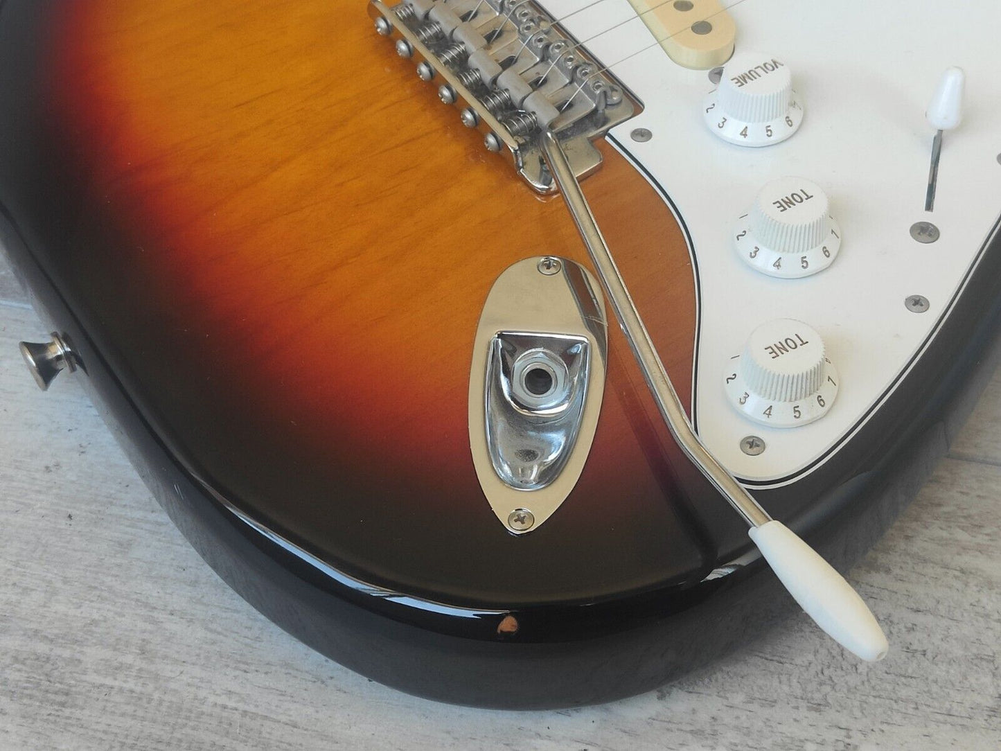 2007 Fender Japan Stratocaster Standard (Sunburst/Rosewood)