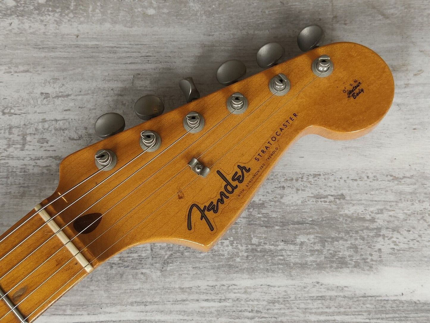 2000 Fender USA American Vintage '57 Reissue Stratocaster (Nitro CAR Relic)