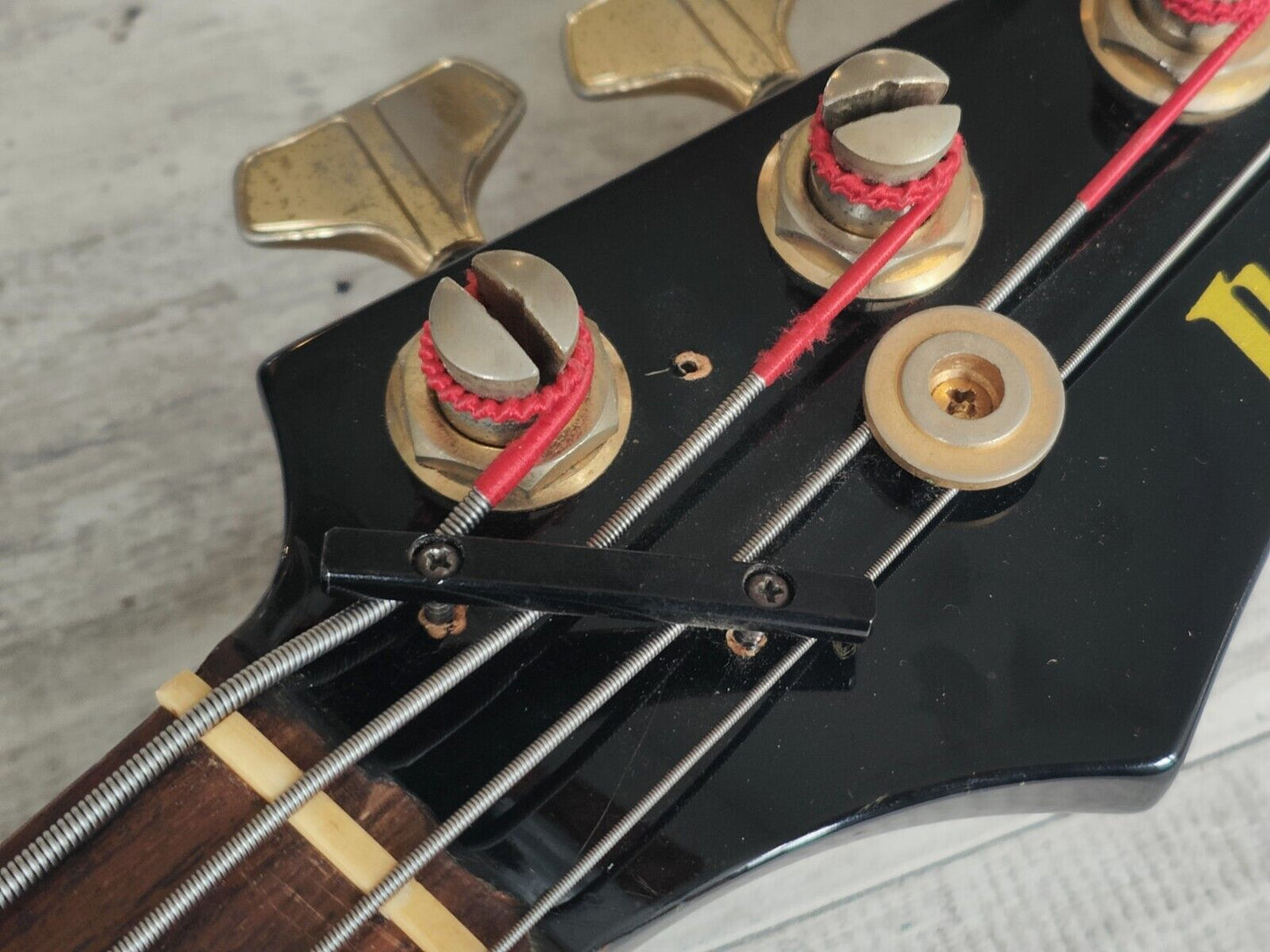 1984 Ibanez Japan DT-870 Destroyer II Vintage Bass (Black)