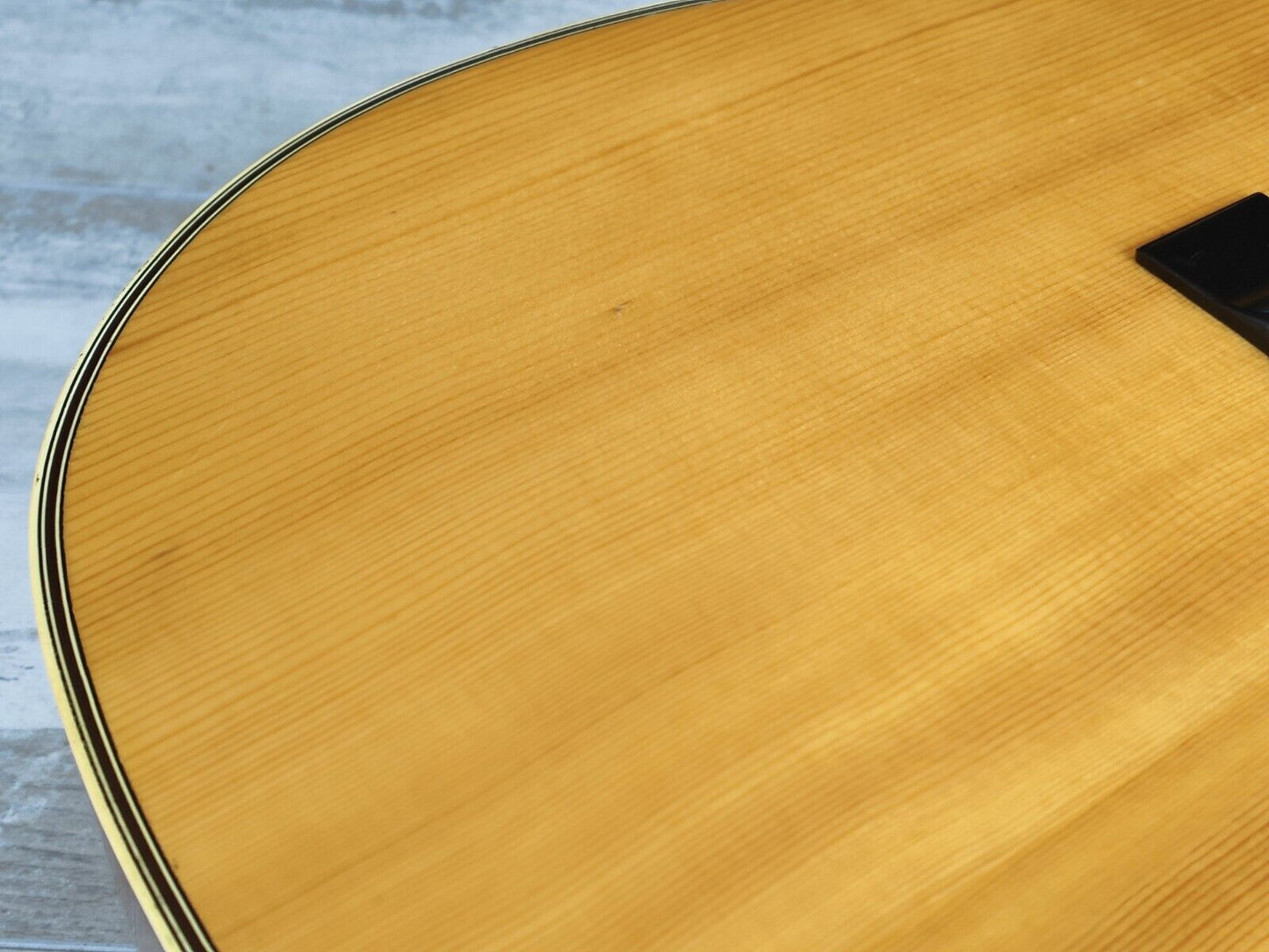 1981 Yamaha L-6 Japanese Vintage Acoustic Dreadnought Guitar (Natural)