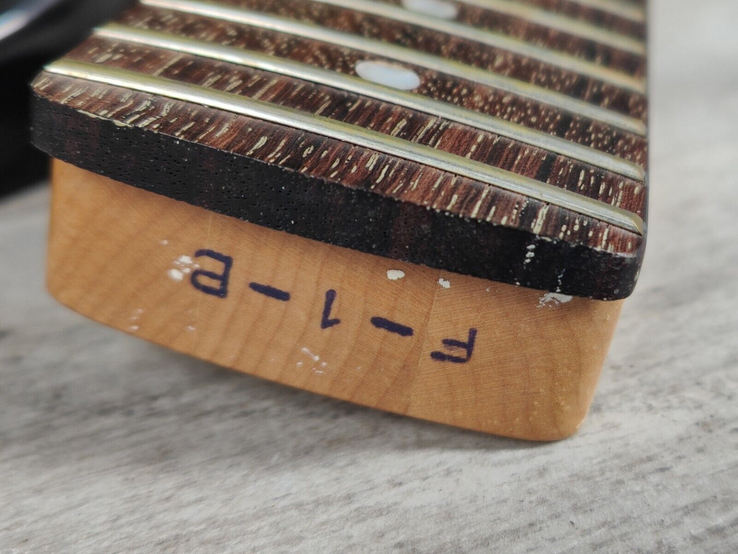 1990's Kramer Japan (by Tokai) LH Left Handed NOS Superstrat Body/Neck (Black)