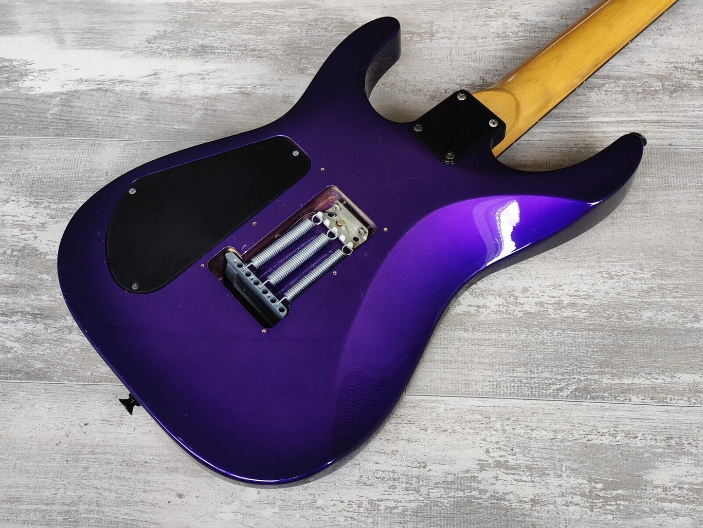 2000 Team GJ Japan by Grover Jackson Dinky Superstrat (Purple)