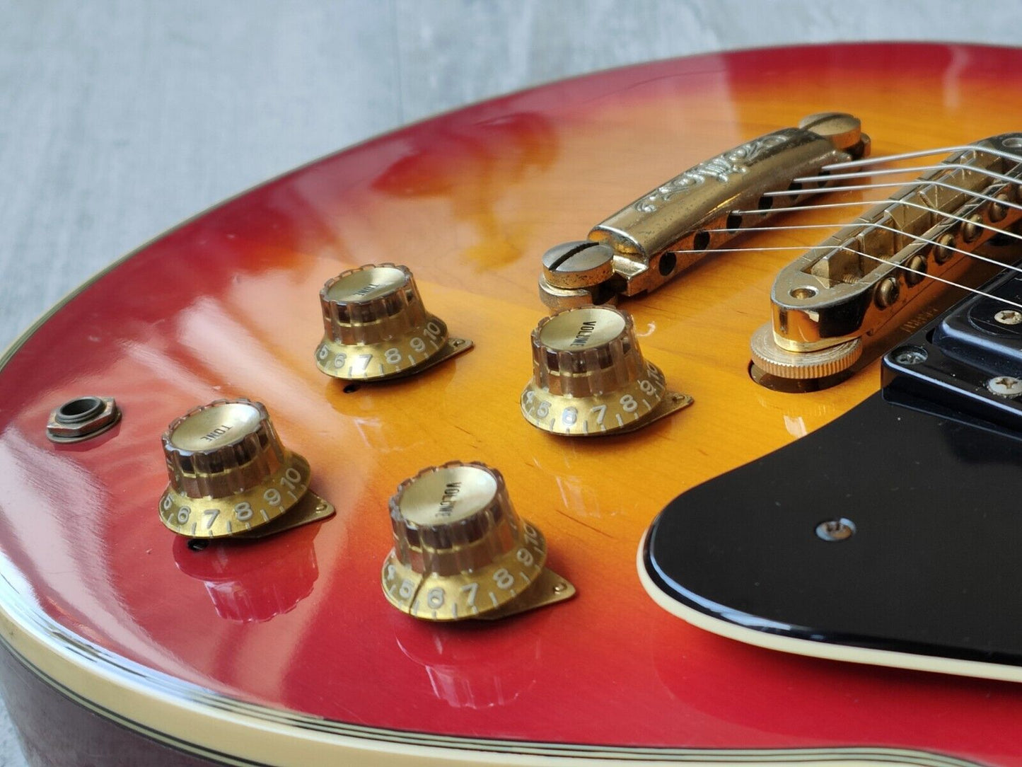 1979 Yamaha Japan SG-2000 Neckthrough Double Cutaway (Cherry Sunburst)